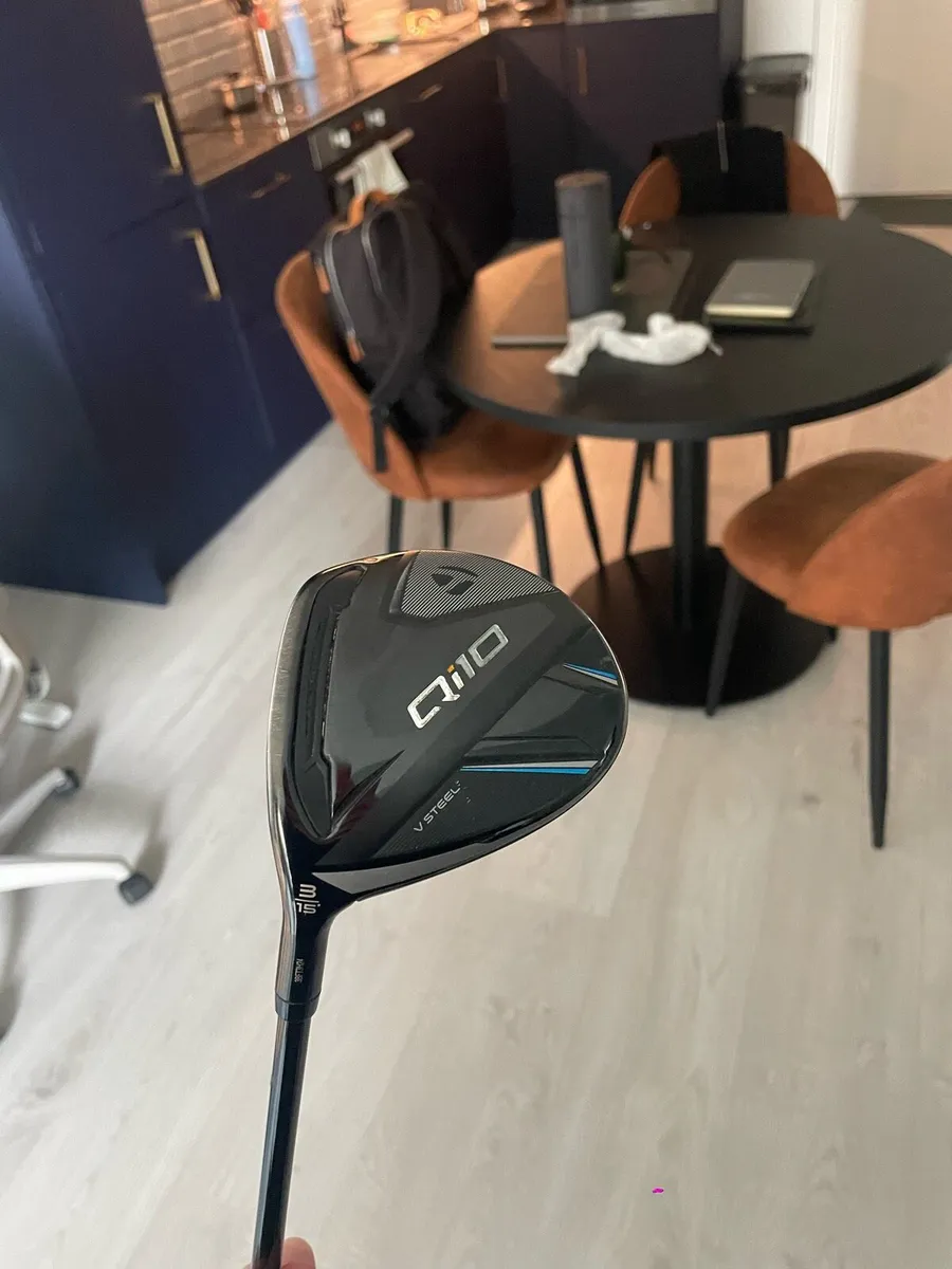 Left Hand Taylormade QI10 3 Wood - Image 2