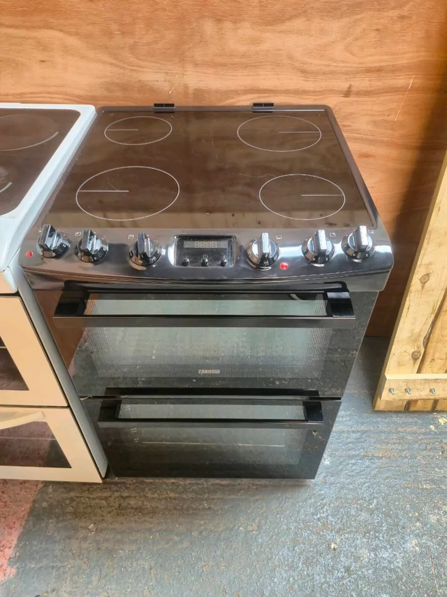 Zanussi Freestanding Electric Cooker 60cm - Image 2