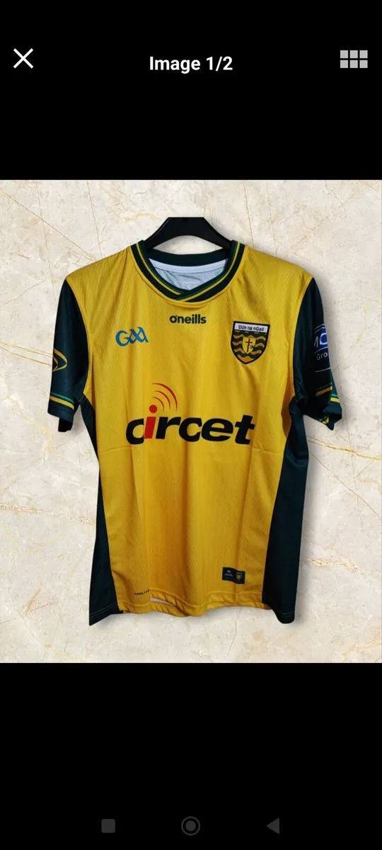 DONEGAL 2026 GAA JERSEY ,SIZE XL . - Image 1