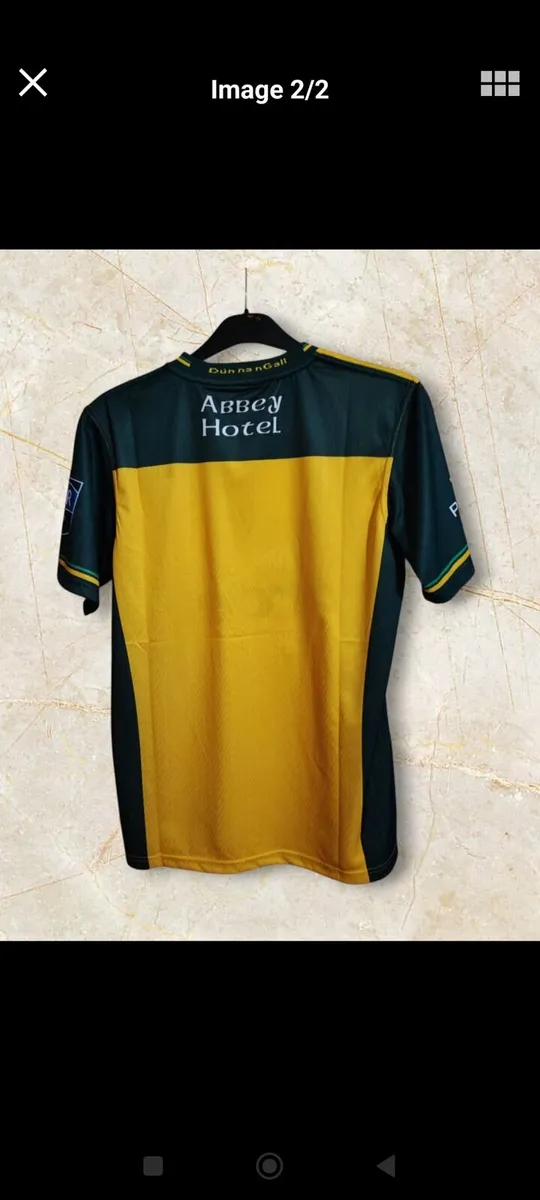 DONEGAL 2026 GAA JERSEY ,SIZE XL . - Image 2