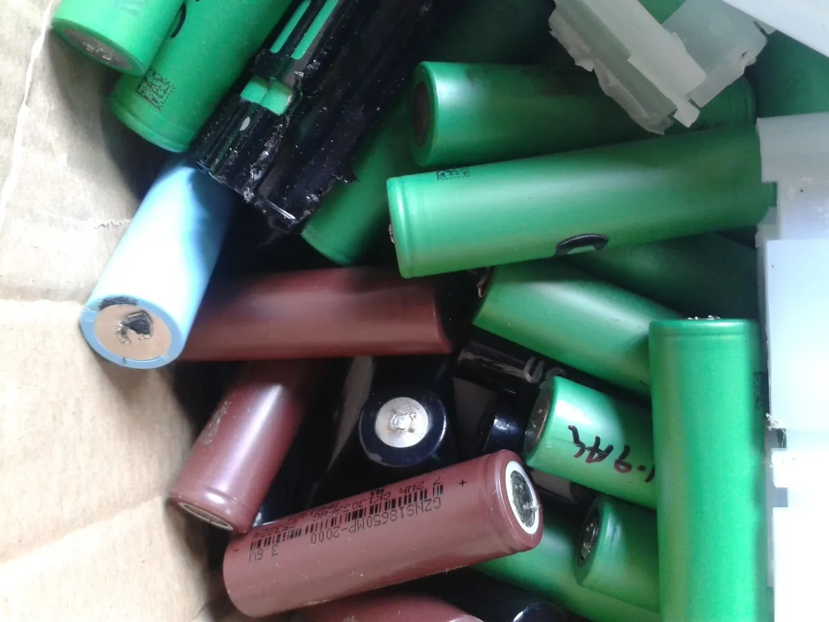 18650 Batteries joblot - Image 1