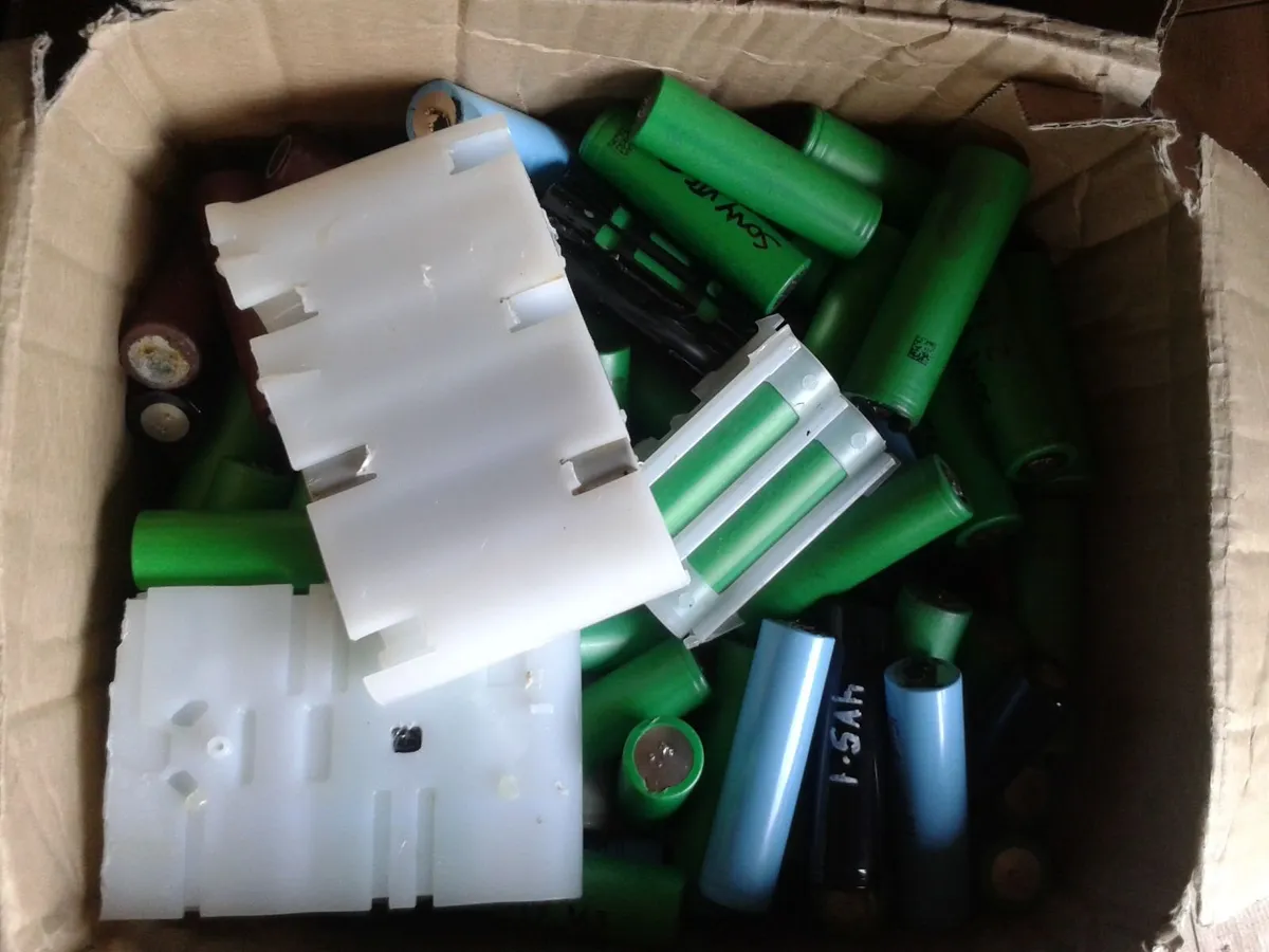 18650 Batteries joblot - Image 3