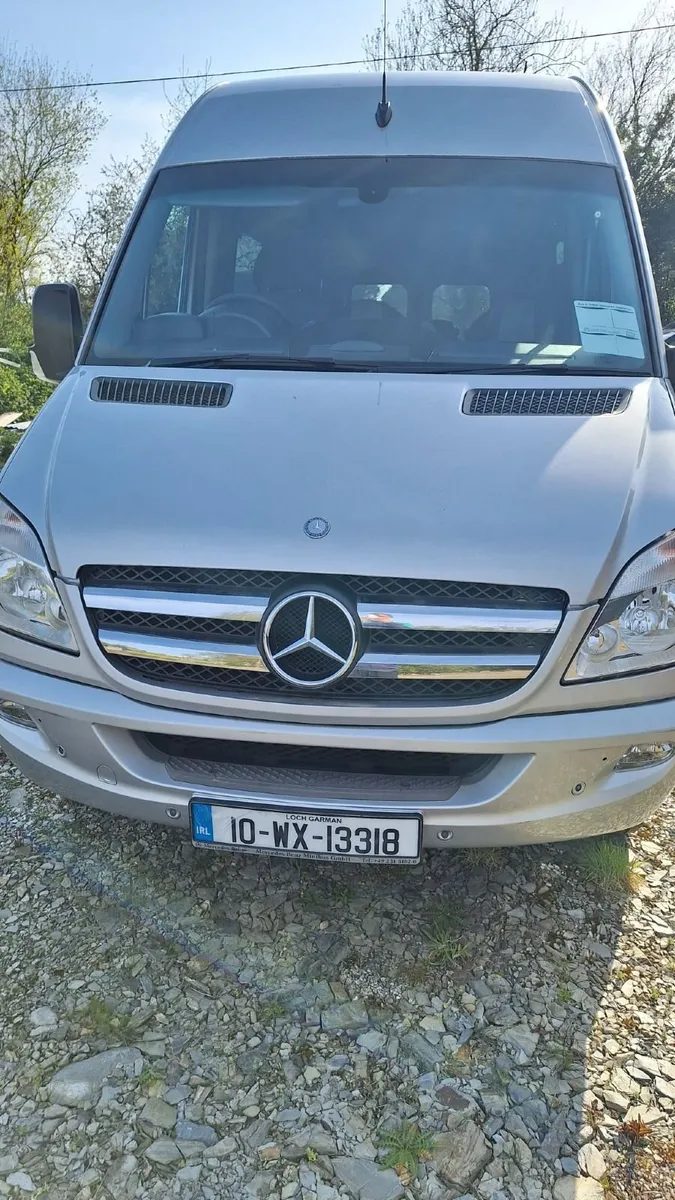 Mercedes-Benz Sprinter 2010 - Reduced - Image 1