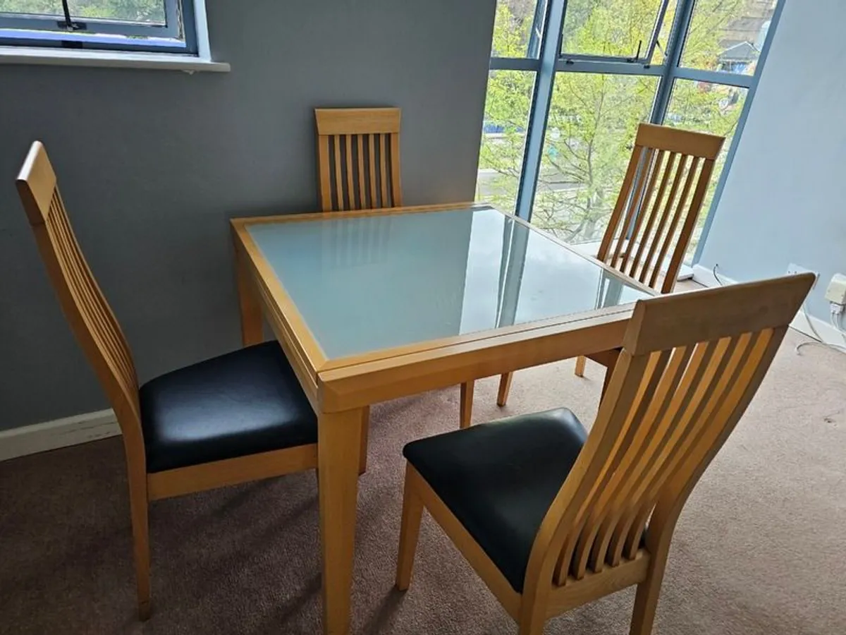 Table and Chairs - Image 1