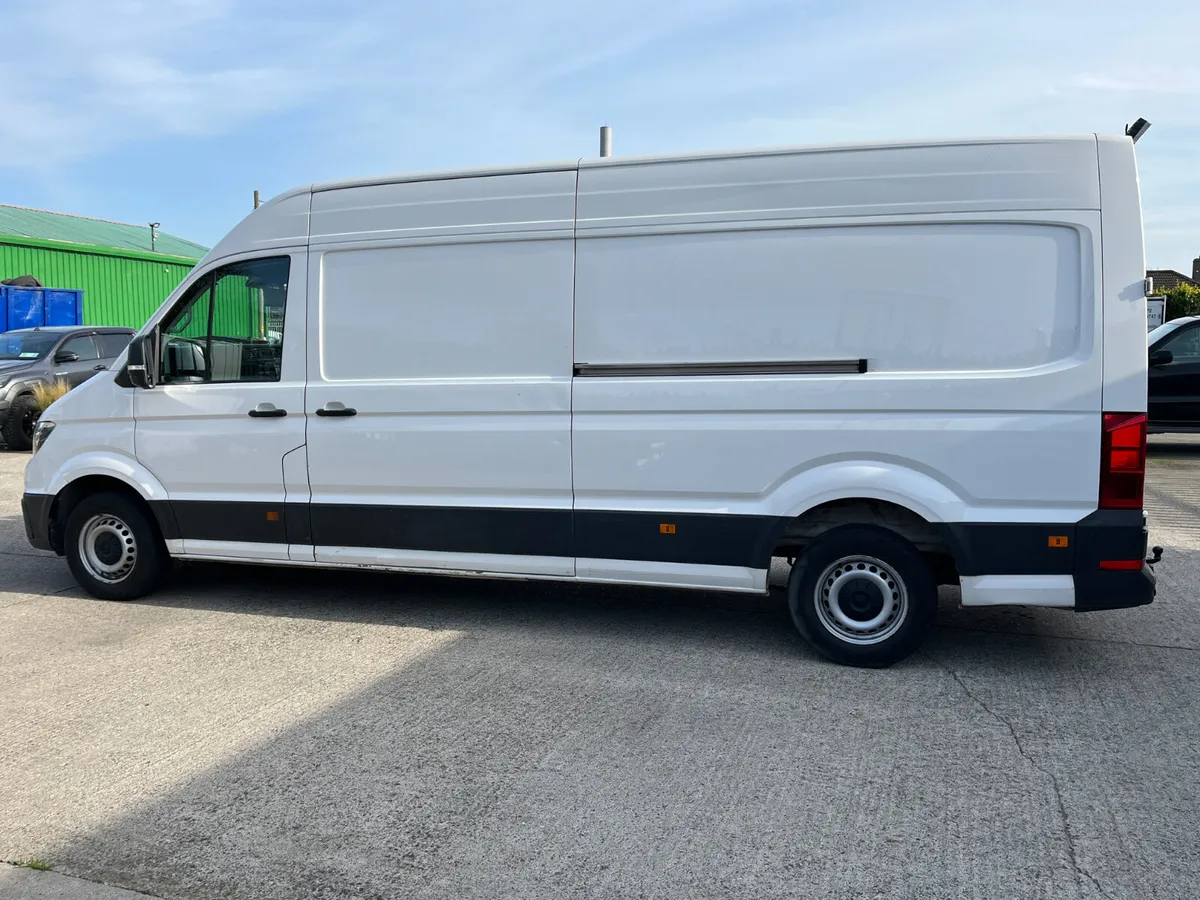 2021 VOLKSWAGEN CRAFTER 2.0 TDi 140 BHP LWB - Image 4