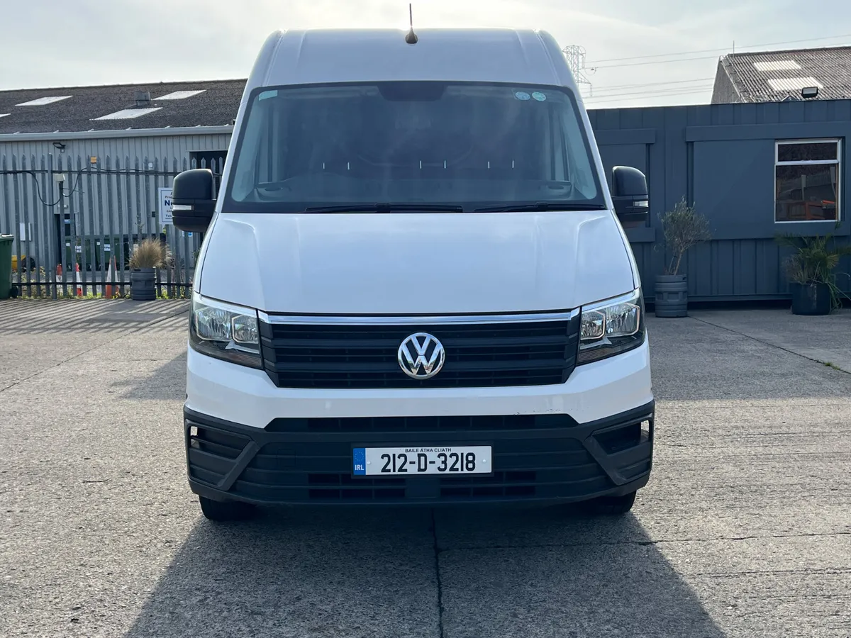 2021 VOLKSWAGEN CRAFTER 2.0 TDi 140 BHP LWB - Image 2