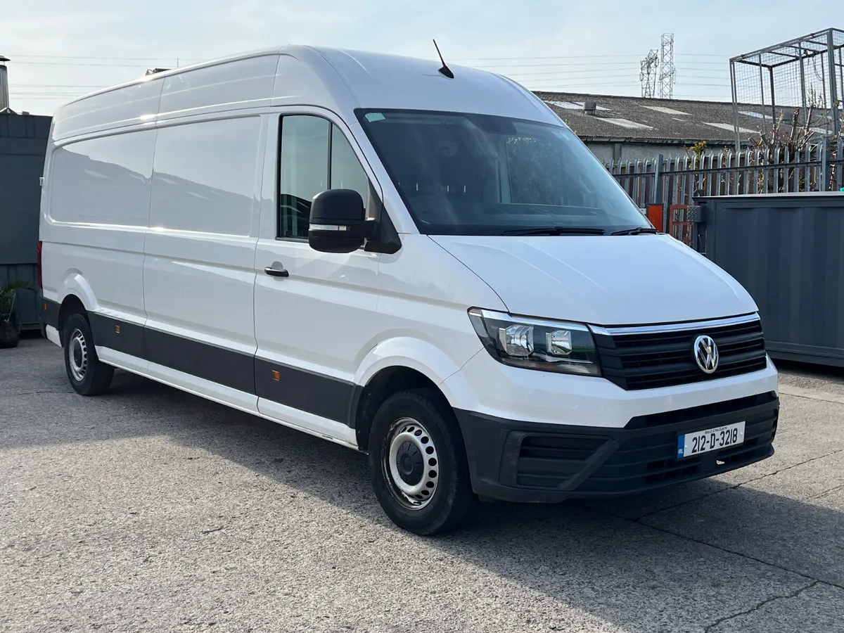 2021 VOLKSWAGEN CRAFTER 2.0 TDi 140 BHP LWB - Image 1