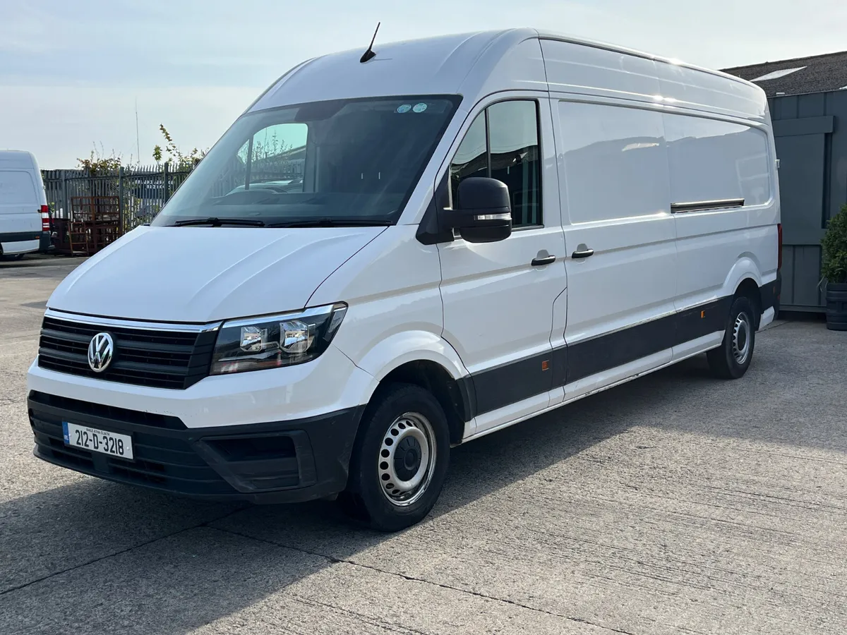 2021 VOLKSWAGEN CRAFTER 2.0 TDi 140 BHP LWB - Image 3