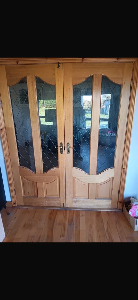 Double doors