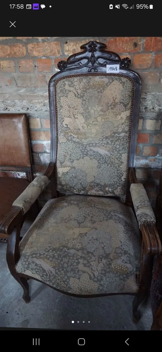 French Armchair - Image 1