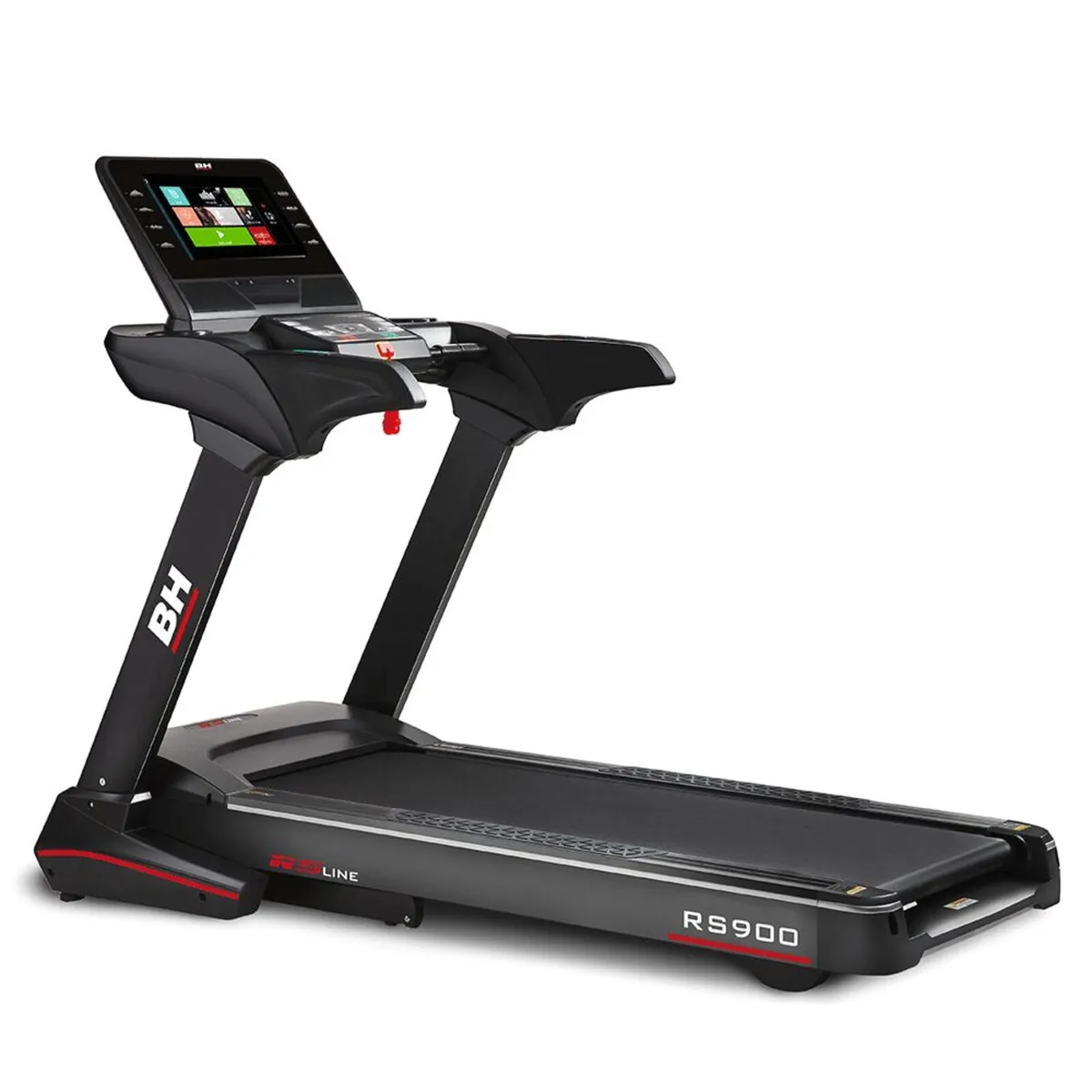 BH Fitness: RS900 Multimedia Treadmill - Gym - Image 1