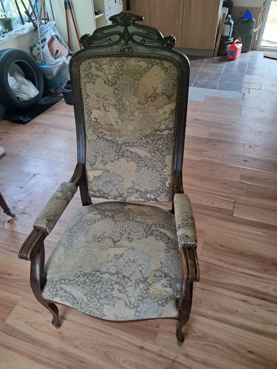 French Armchair - Image 2