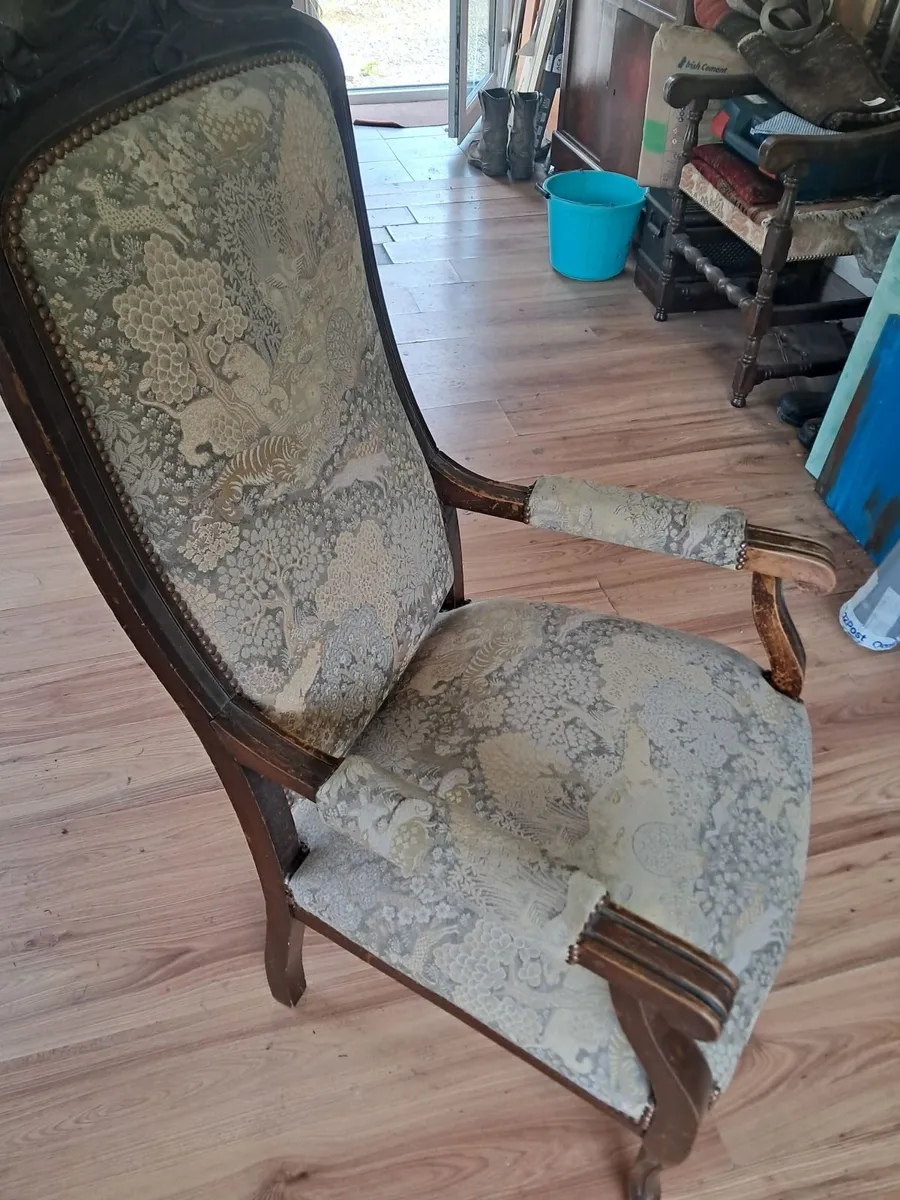 French Armchair - Image 3