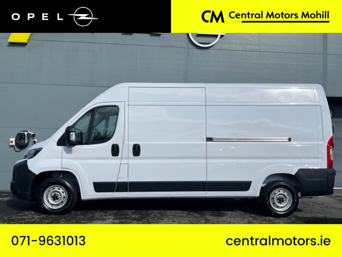 Opel Movano L3H2 | LWB HR | 2.2 - 140 BHP | 5 Year - Image 2