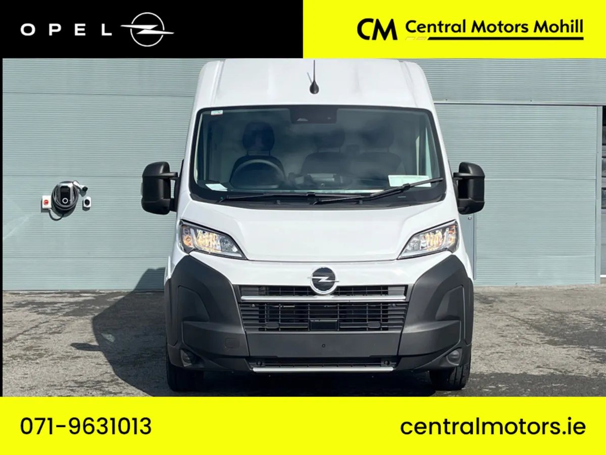 Opel Movano L3H2 | LWB HR | 2.2 - 140 BHP | 5 Year - Image 3