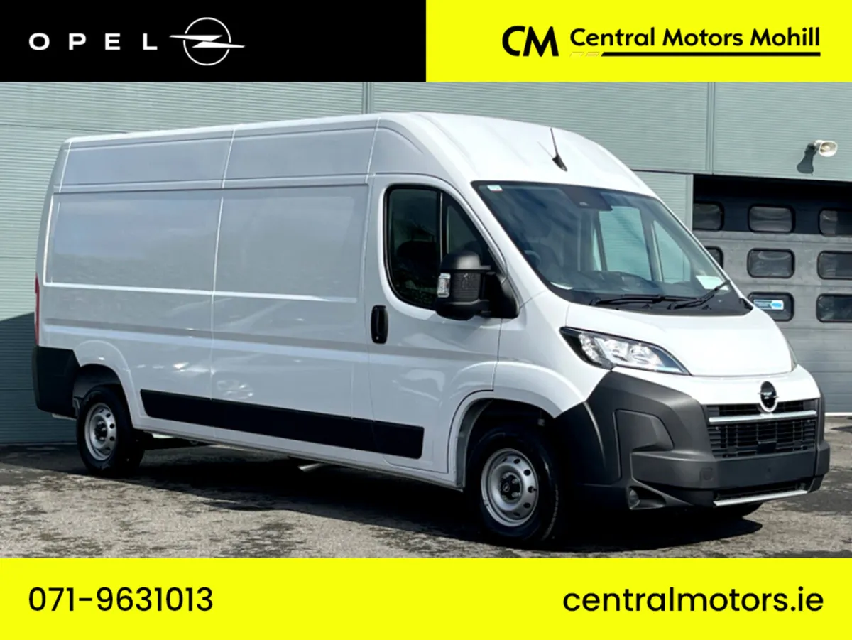 Opel Movano L3H2 | LWB HR | 2.2 - 140 BHP | 5 Year - Image 1