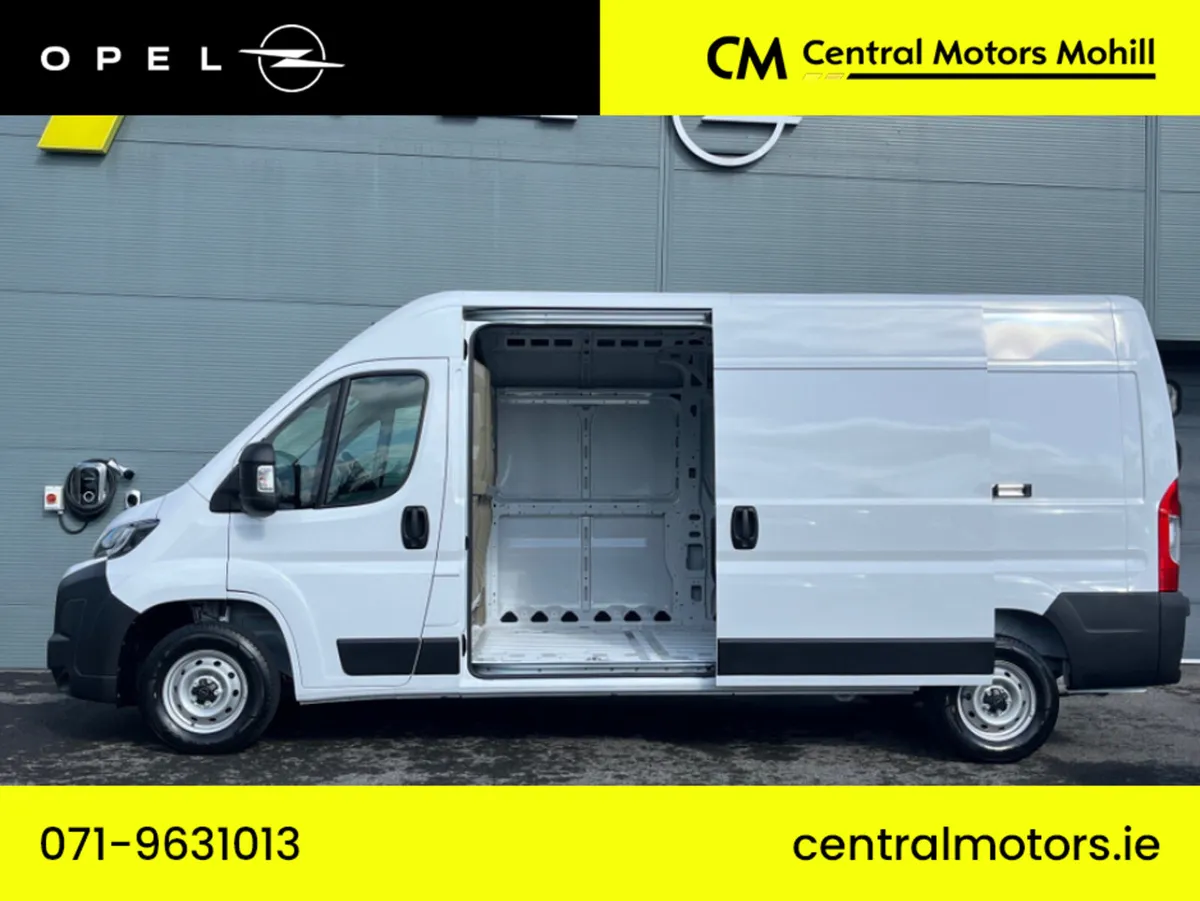 Opel Movano L3H2 | LWB HR | 2.2 - 140 BHP | 5 Year - Image 4