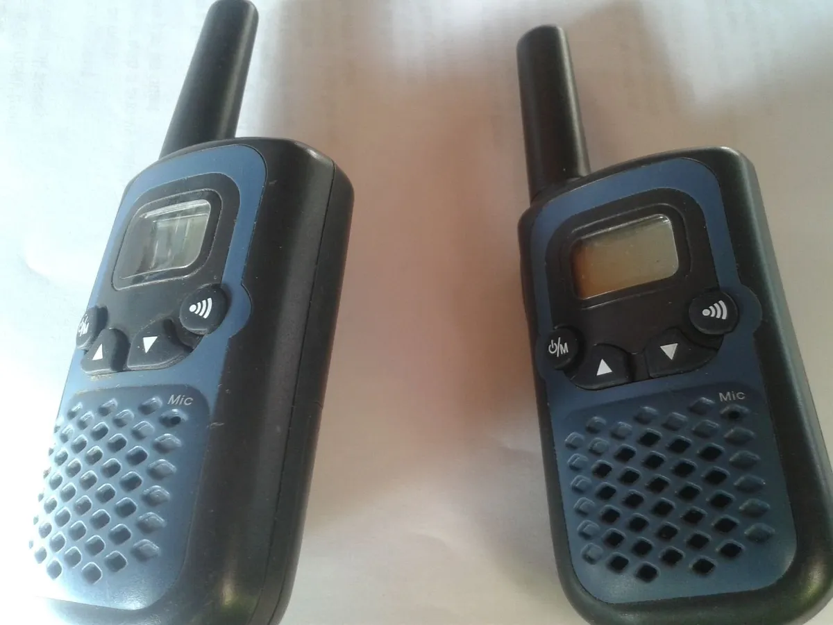Walkie Talkies Adult and Kids - Image 2