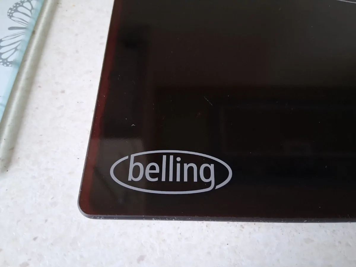 Belling 5 ring electric hob - Image 3