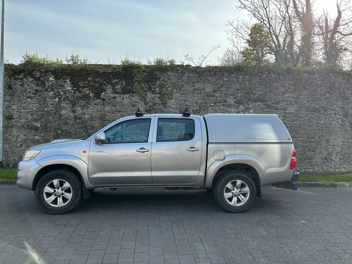 2015 (152) Toyota Hilux 2.5 d4d manual 118k - Image 4