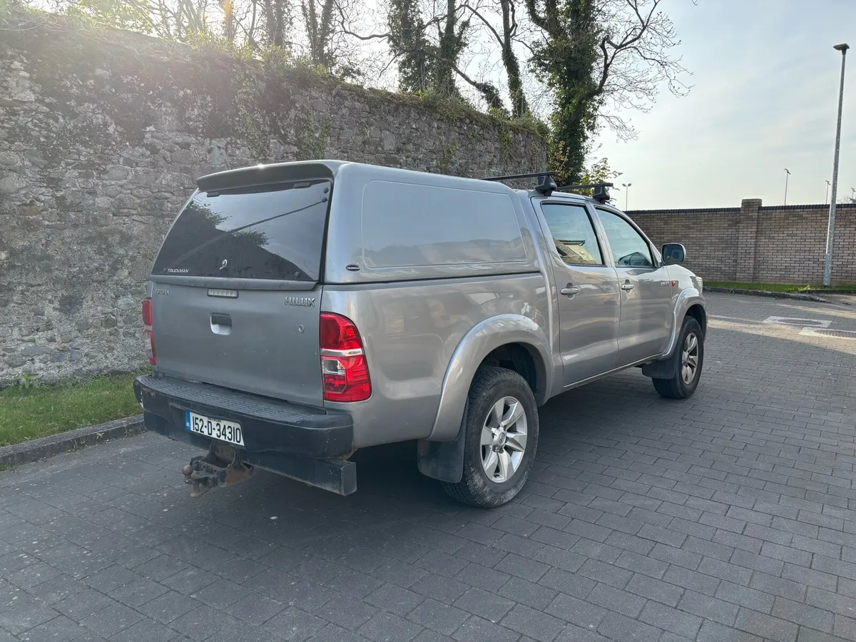 2015 (152) Toyota Hilux 2.5 d4d manual 118k - Image 2