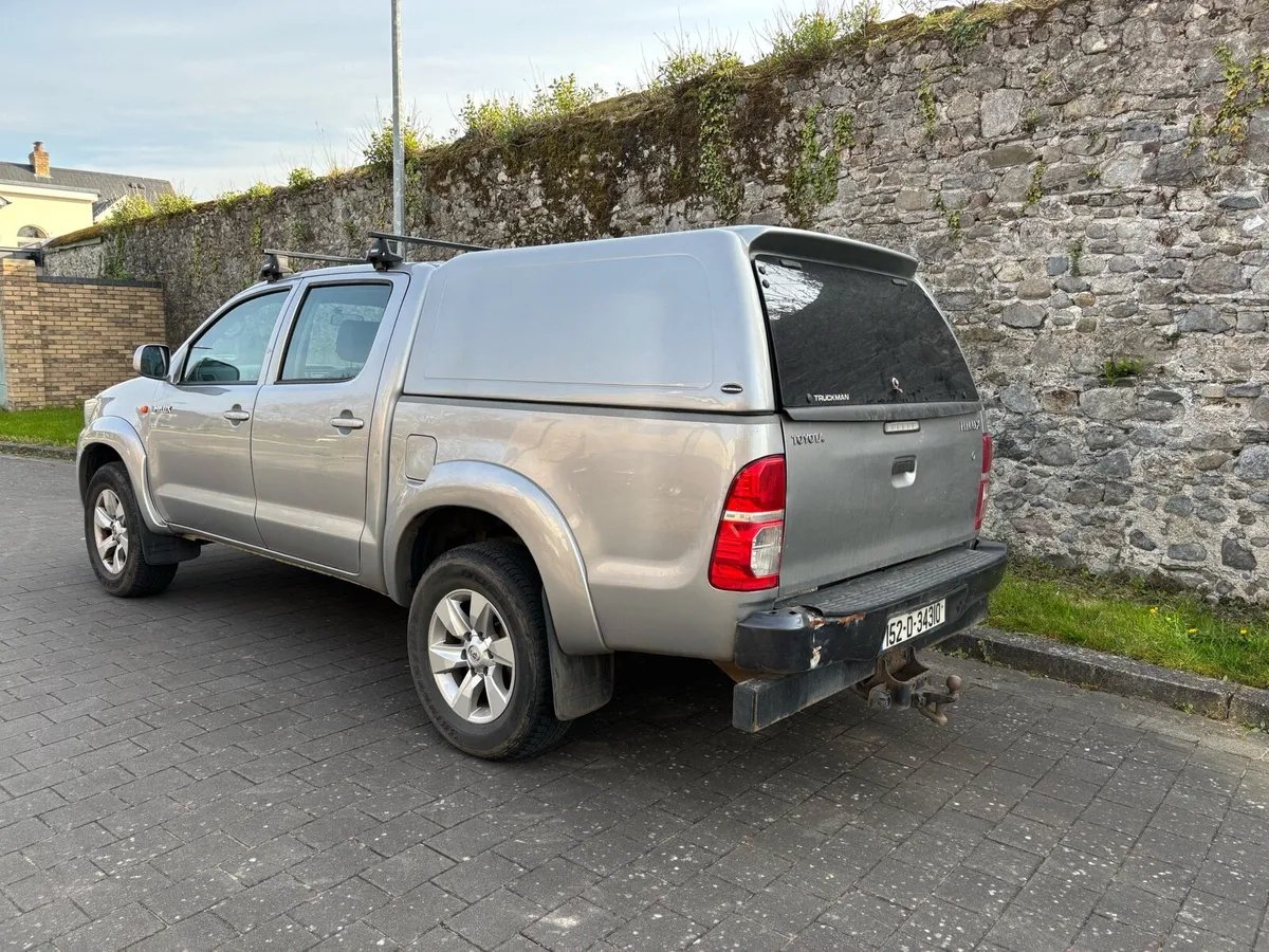 2015 (152) Toyota Hilux 2.5 d4d manual 118k - Image 3