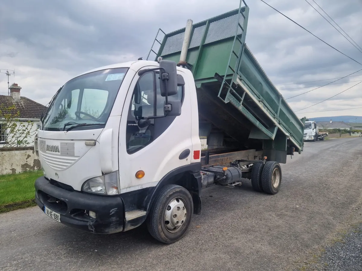 2014 daewoo avia tipper - Image 1