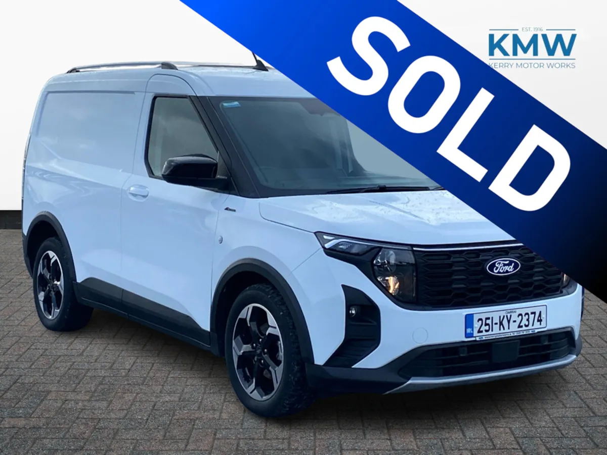 Ford Courier Active 1.5 100BHP... Huge spec - Image 1