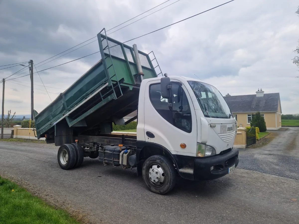 2014 daewoo avia tipper - Image 2