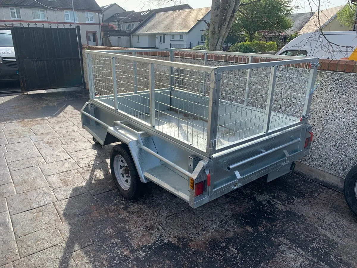 7x4 trailer - Image 1