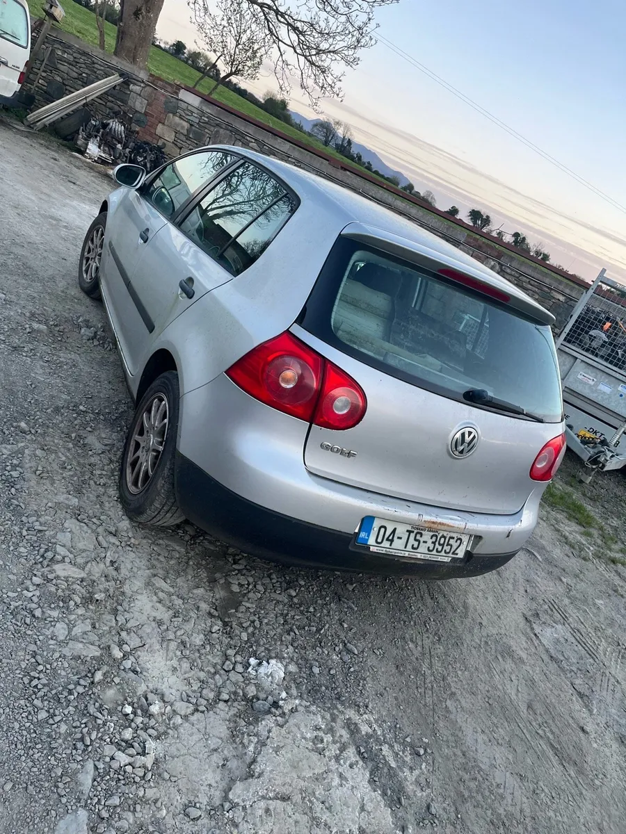 Mk5 golf for parts - Image 3