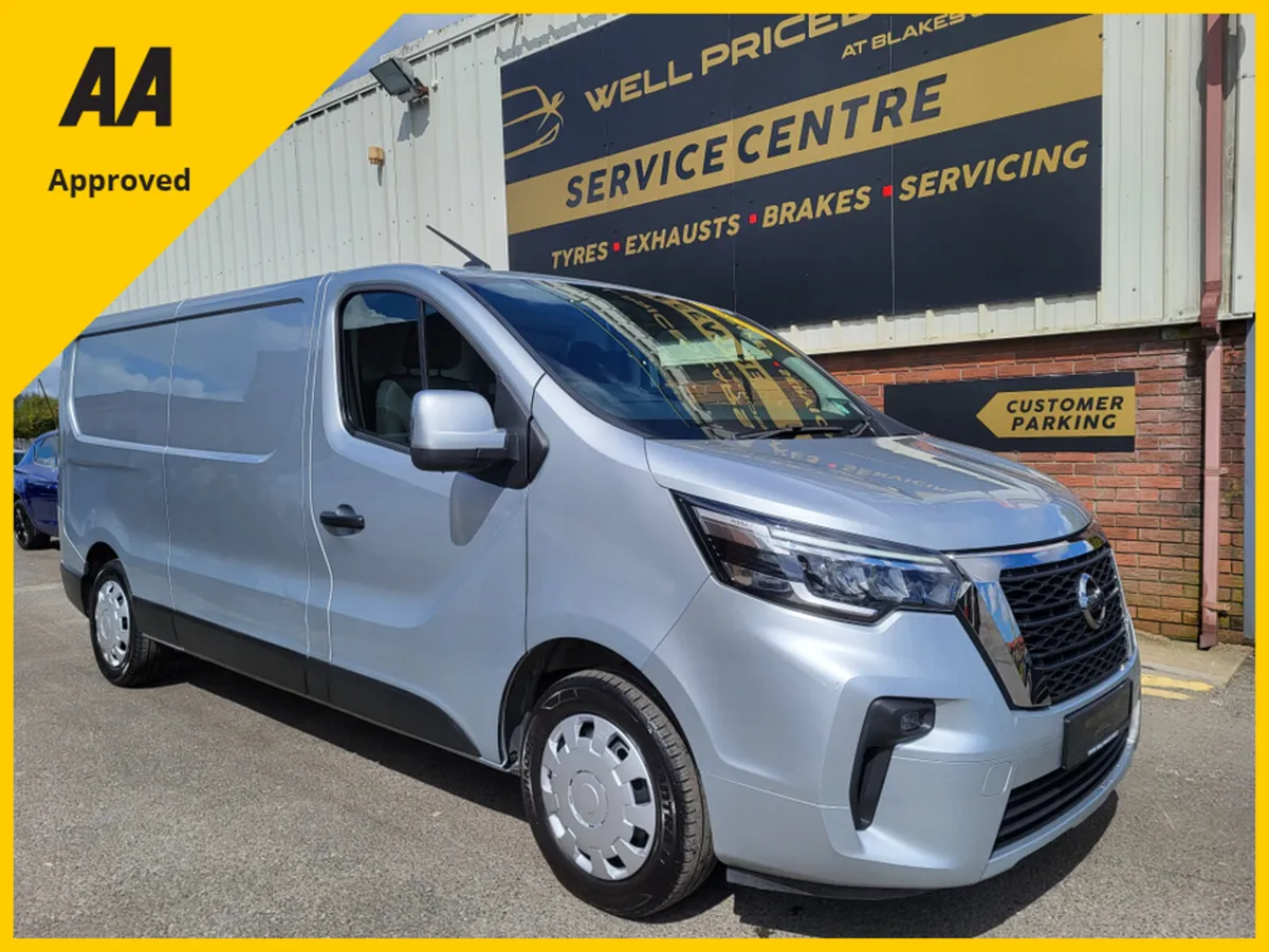 Nissan Primastar LWB 130 SV MY22 4DR - Image 1