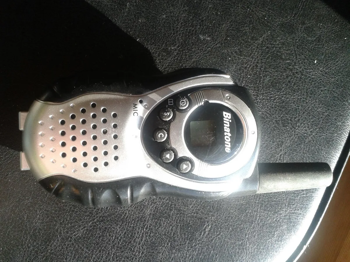 Binatone Walkie Talkies - Image 1