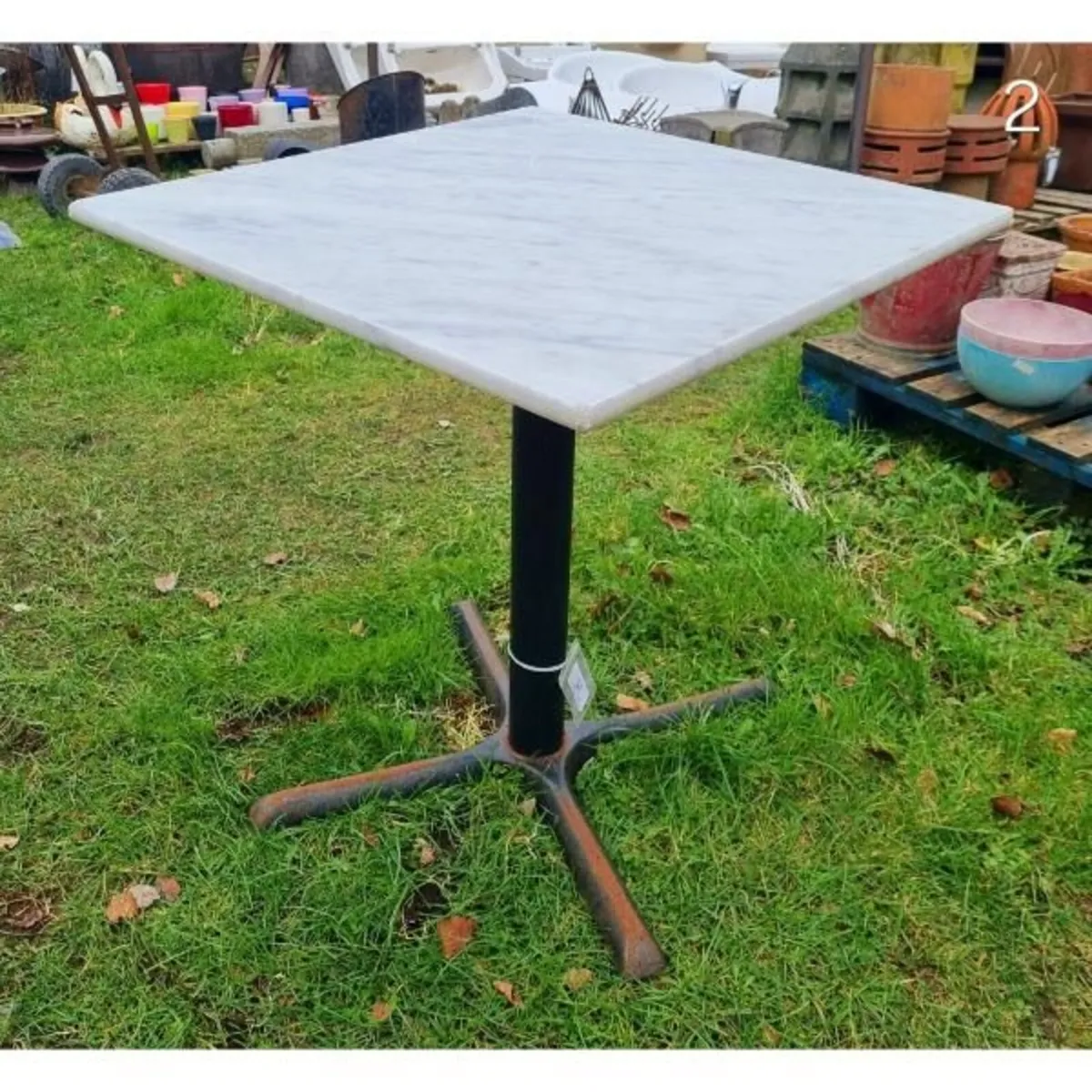 Marble Top Table KAS741 - Image 1