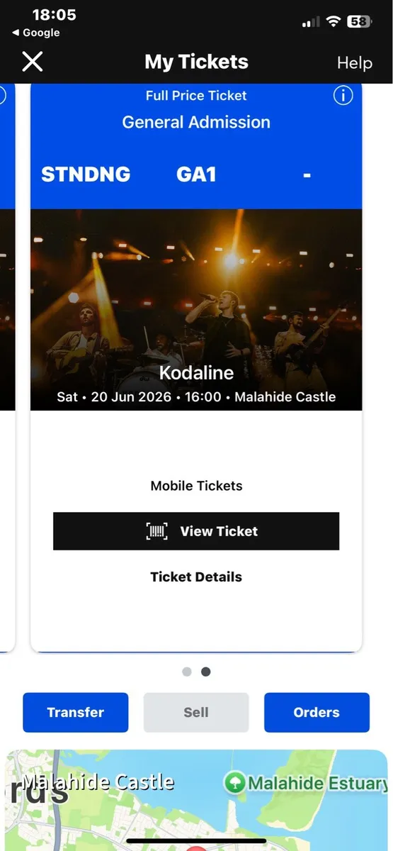 Kodaline tickets - Image 1