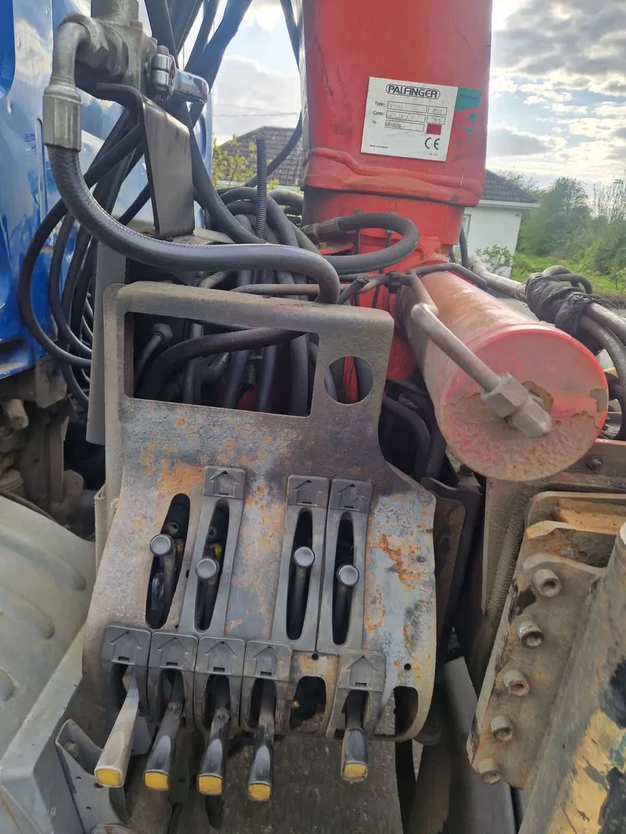 2009 DAF LF tilt and slide crane - Image 2