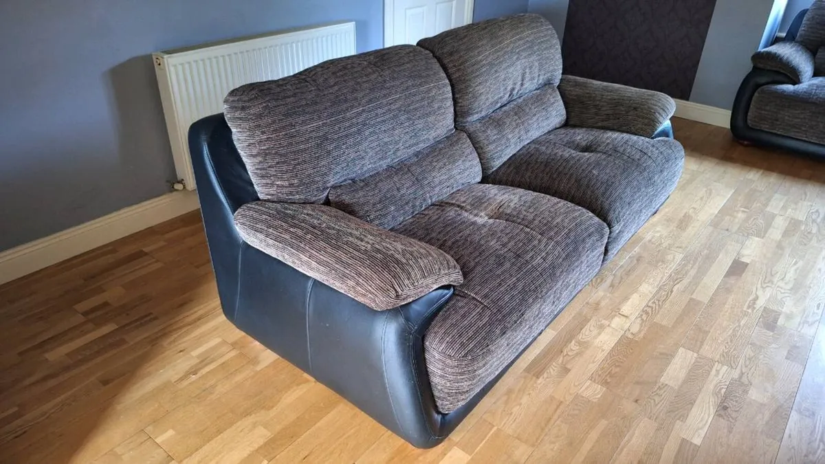 Sofas x2 - Image 1