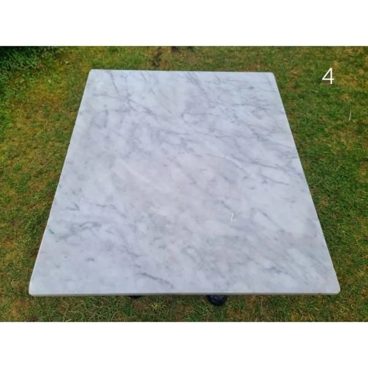 Marble Top Table KAS743 - Image 2