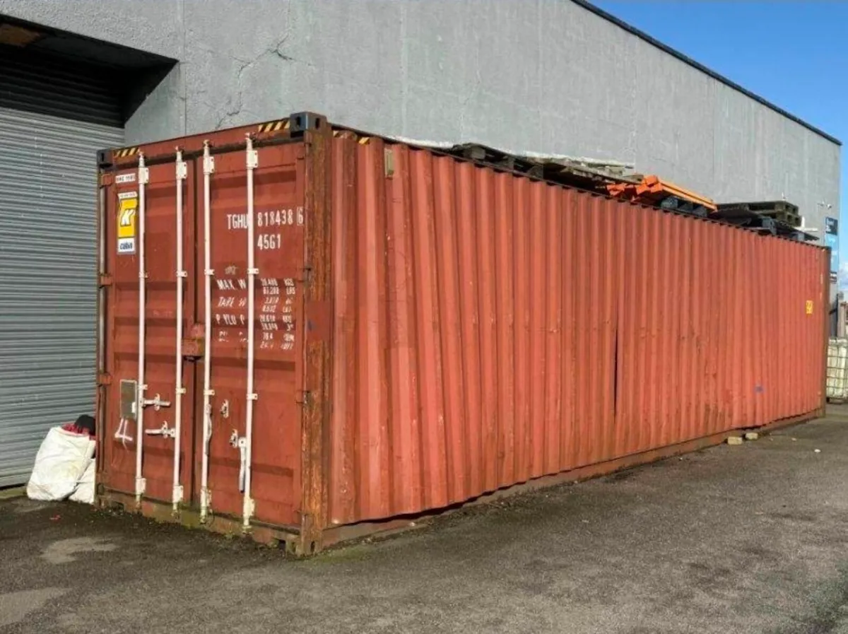 Shipping Container