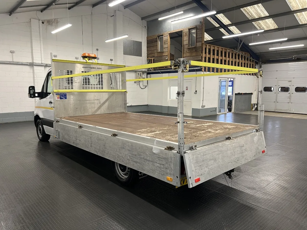 2022 Mercedes-Benz Sprinter Dropside Van - Image 4