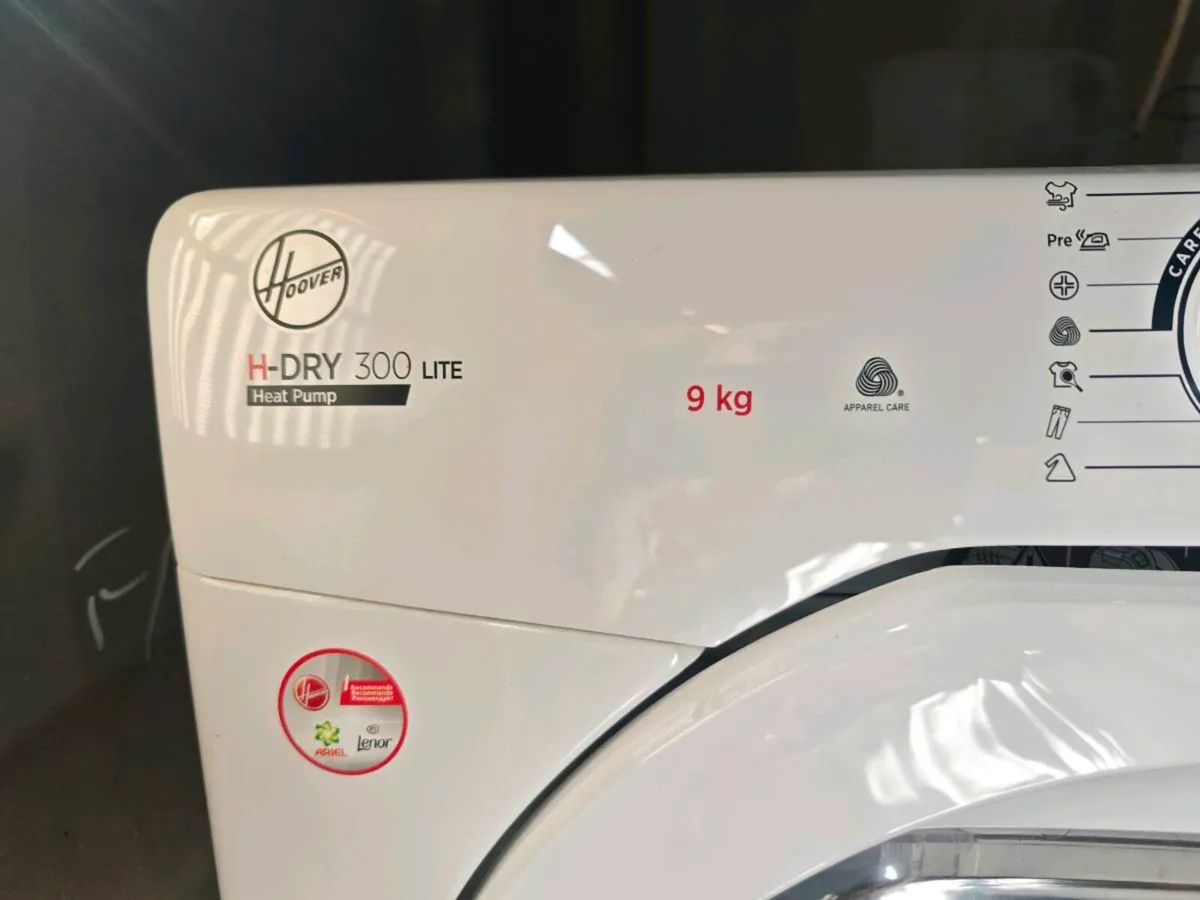 Hoover dryer 9kg - Image 2