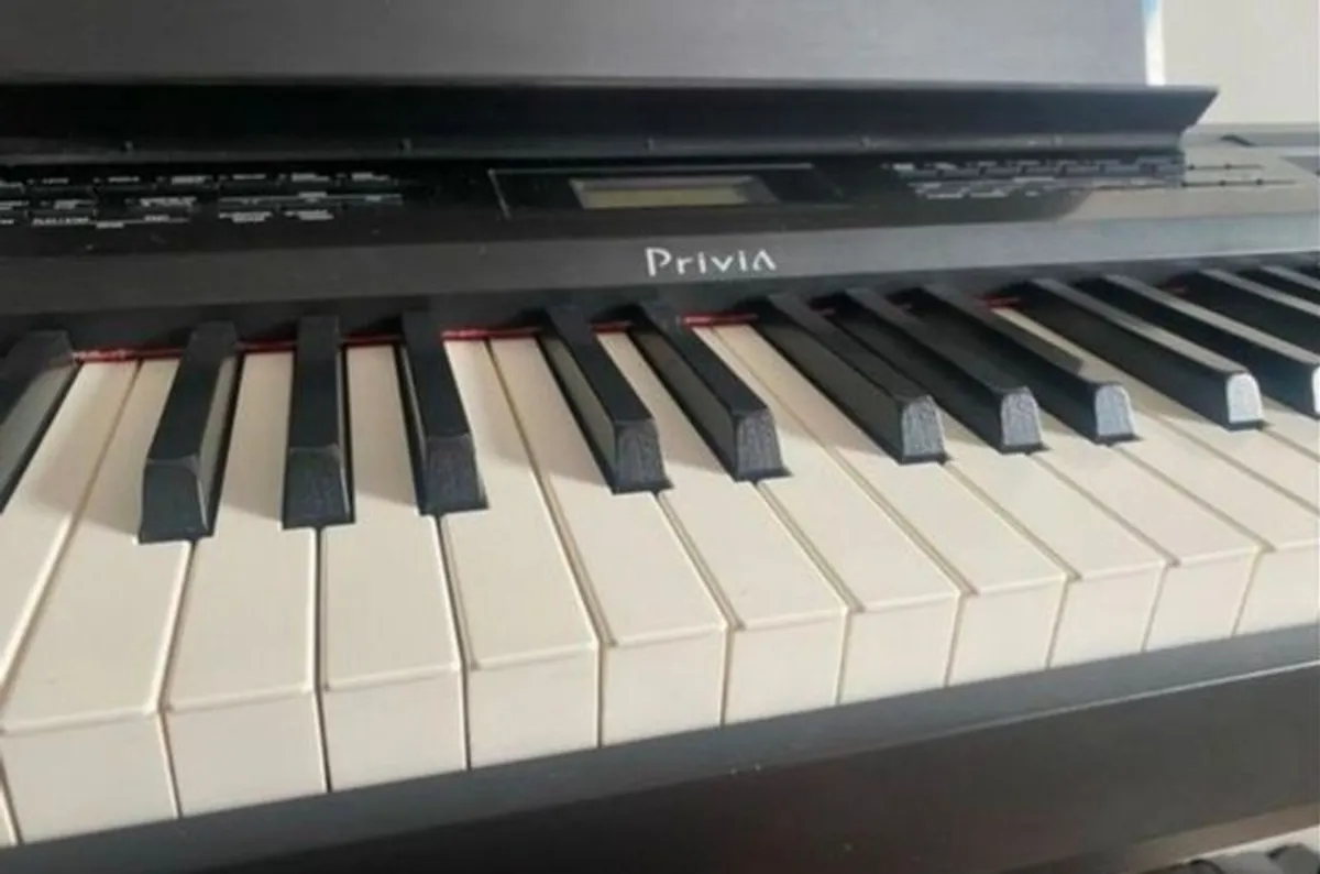 casio privia px350 MBK digital electric piano - Image 1