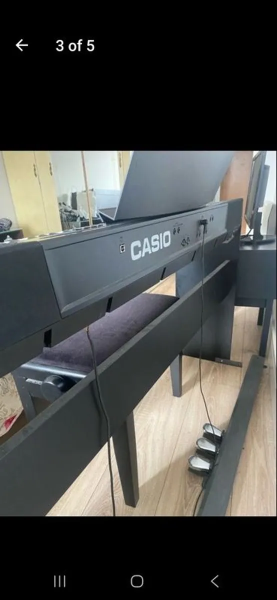 casio privia px350 MBK digital electric piano - Image 2