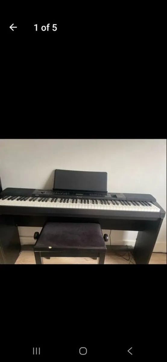 casio privia px350 MBK digital electric piano - Image 3