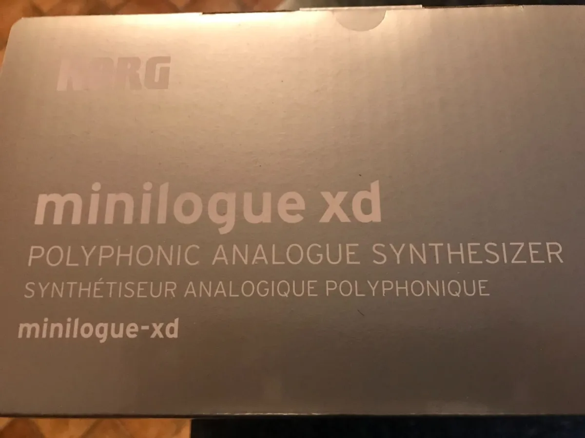 Korg Minilogue XD - Image 1