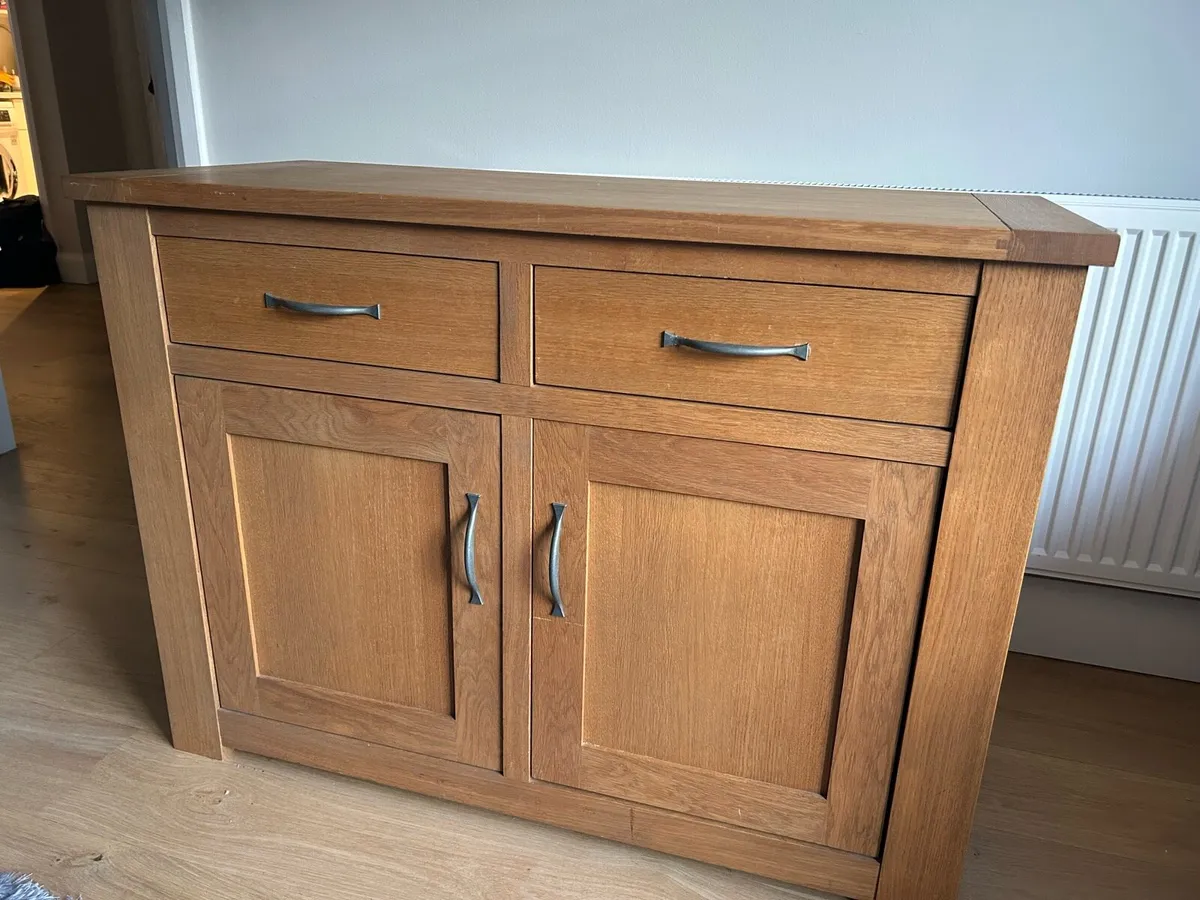 Oak Sideboard - Image 1