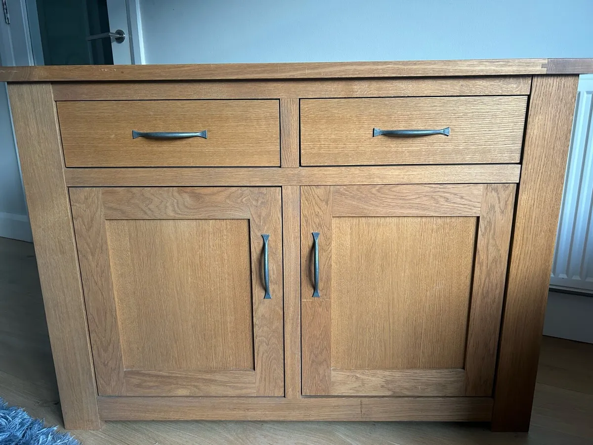 Oak Sideboard - Image 2