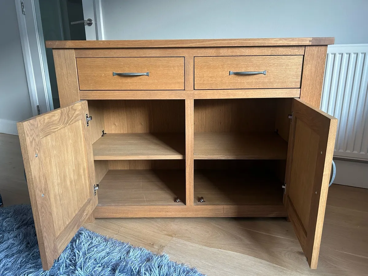 Oak Sideboard - Image 3