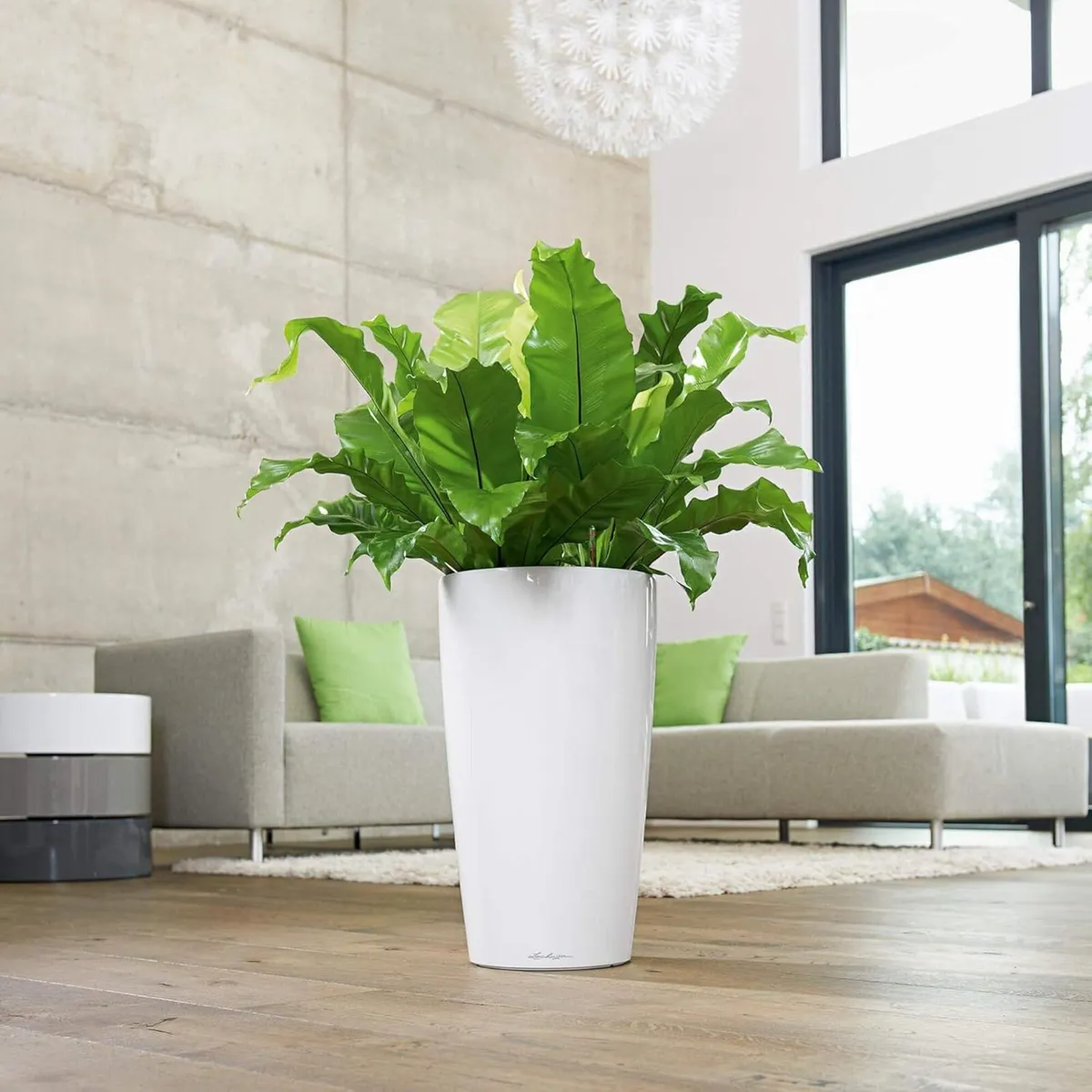 RONDO 32 Self Watering Planter Large Plastic - Image 2