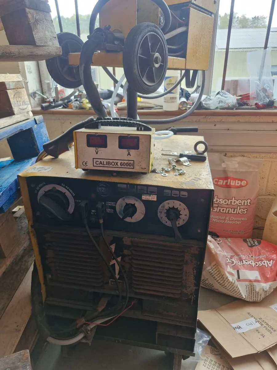 Dewalt table saw   3phase welder - Image 2